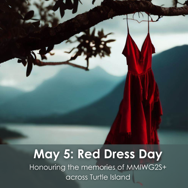 May 5 is Red Dress Day AOM